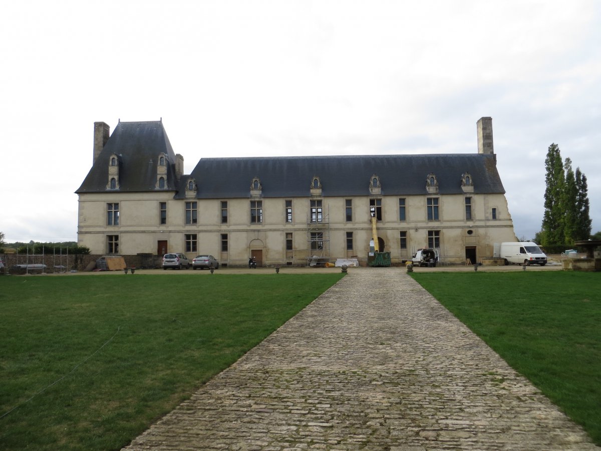 Réhabillitation de maison ancienne à Latronche