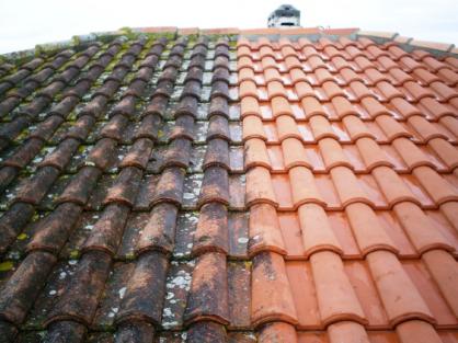 Entreprise de démoussage de toiture Angles-sur-Corrèze