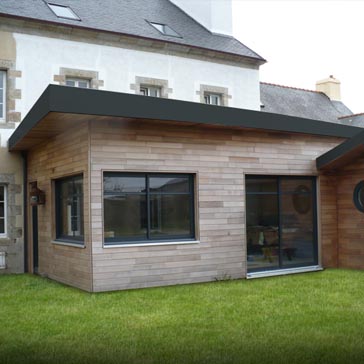 Extension de maison dans la Corrèze