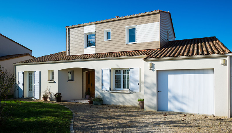 Surélévation de maison à Saint-Setiers